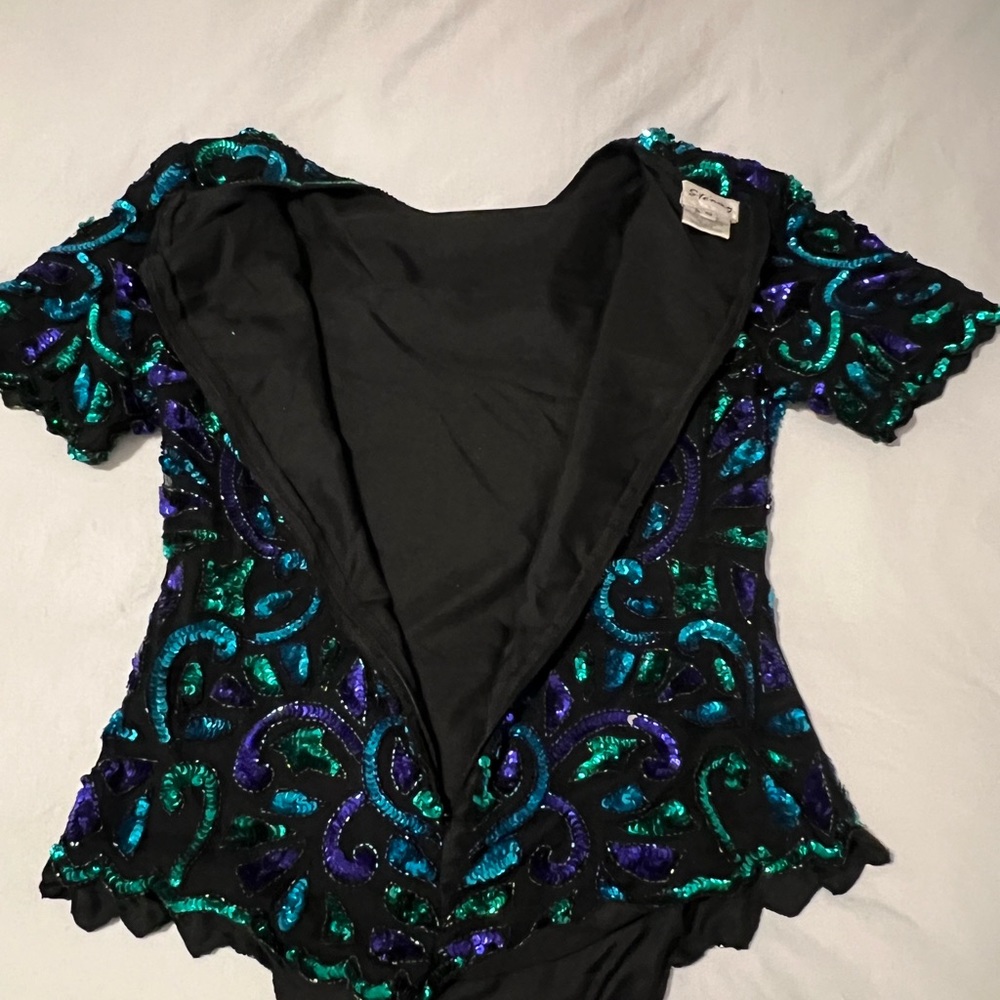 Sequined top - Picture 3 of 8